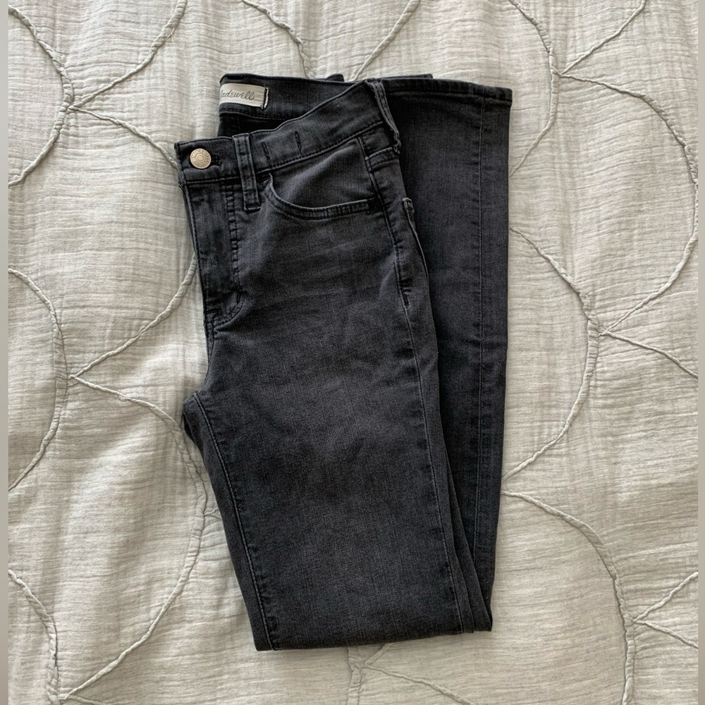 MADEWELL Roadtripper high rise skinny jeans